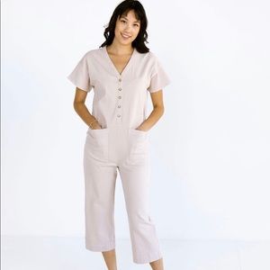 Suunday Coverall in Mushroom